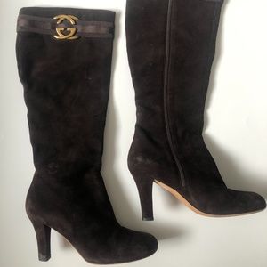 Gucci Heeled Boots Women's
